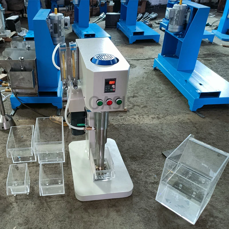 Xfd-12 Multiple Groove Flotation Separator Laboratory Multiple Cell Flotation Machine