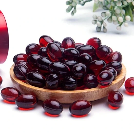 Customize Private Label Astaxanthin Capsule Astaxanthin Soft Capsules Natural Astaxanthin Softgel