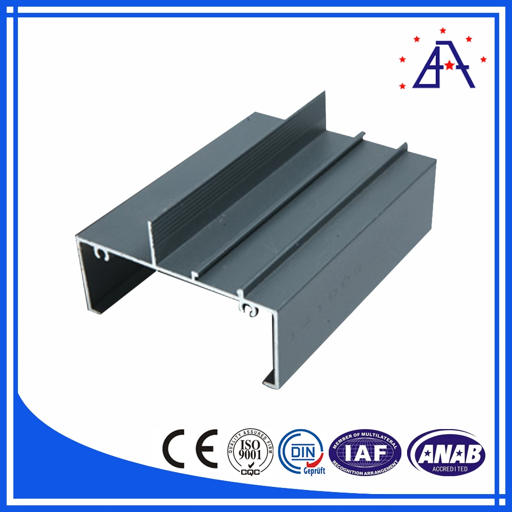 Powder Coating Aluminum Extrusion Profiles for Windows and Doors