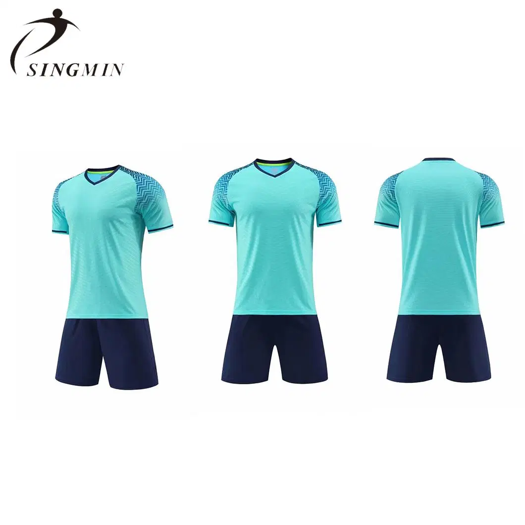 Soccer Jersey Sublimation Printing Football Sports Wear in Stock