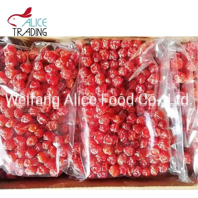 Factory Directly Sale Cheap Price Fruit Snacks Dried Roseberry Plums Red Plum