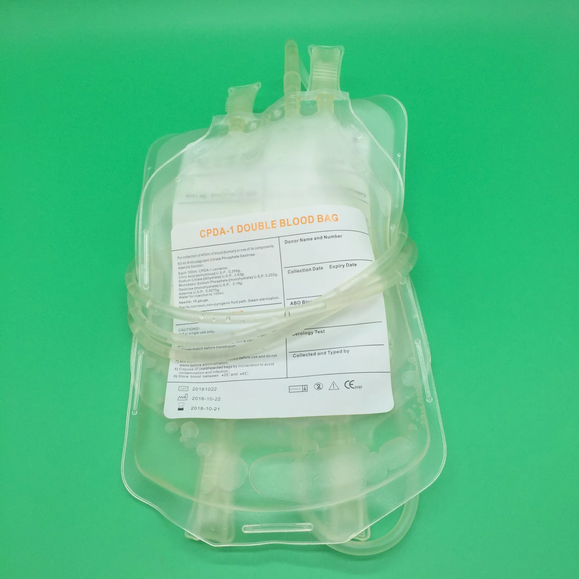 Good Quality Single/Double/Triple/Quadruple Blood Bag