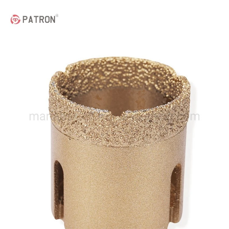 High quality/High cost performance  Vacuum Brazed Drilling Core Bit Diamond Drill Bits Brazed Diamond