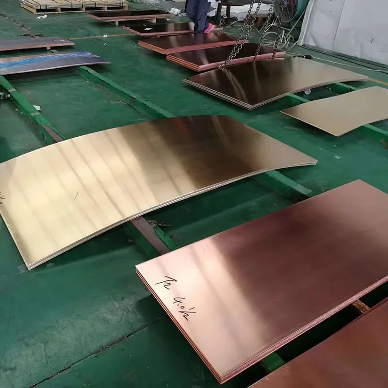 Chinese Hot Sale Customized 99.9% Pure Bronze / Brass T2 Copper /Stainless Steel/Aluminum/Carbon/Galvanized/Alloy/Roofing Sheet