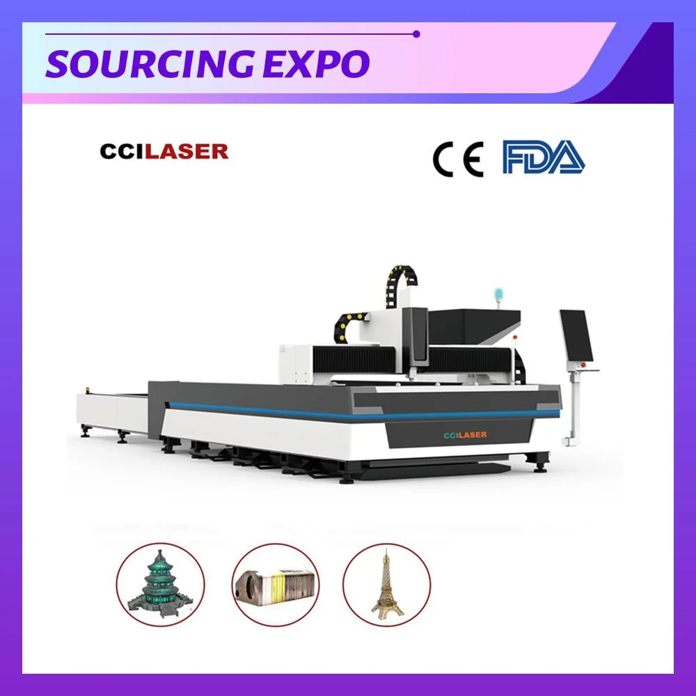 Cortadora Laser PARA Metal Laser Cutting Equipment 1000W Price