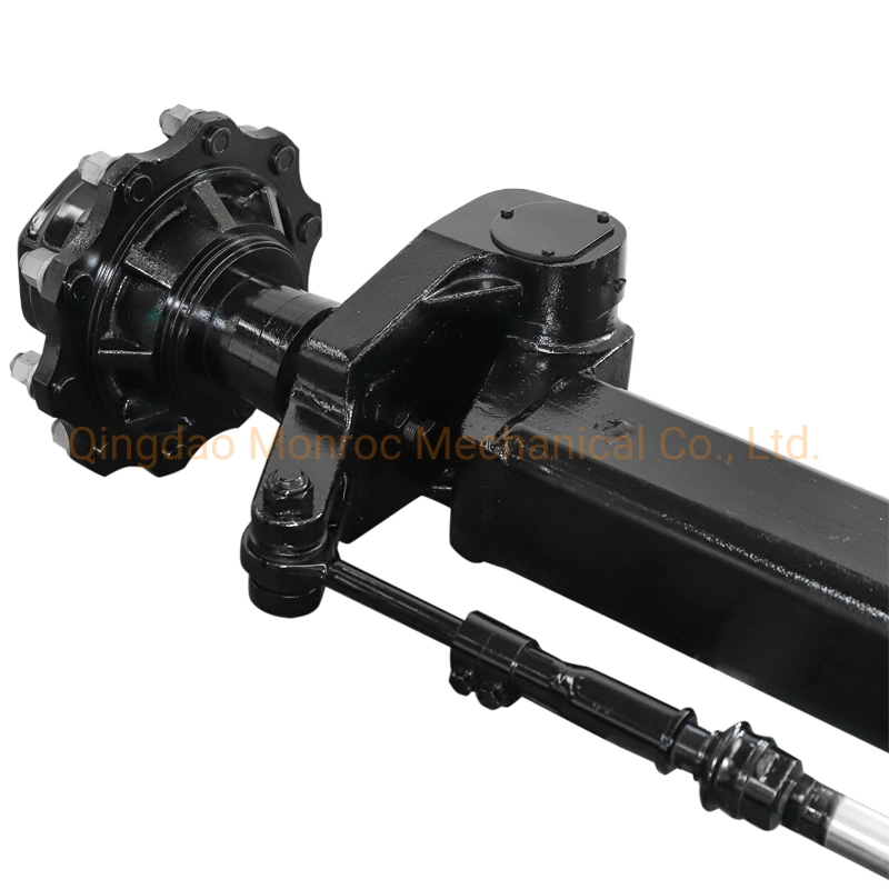 Steering Axle for off-Road Agricultural Trailer Vehicle 11.2t