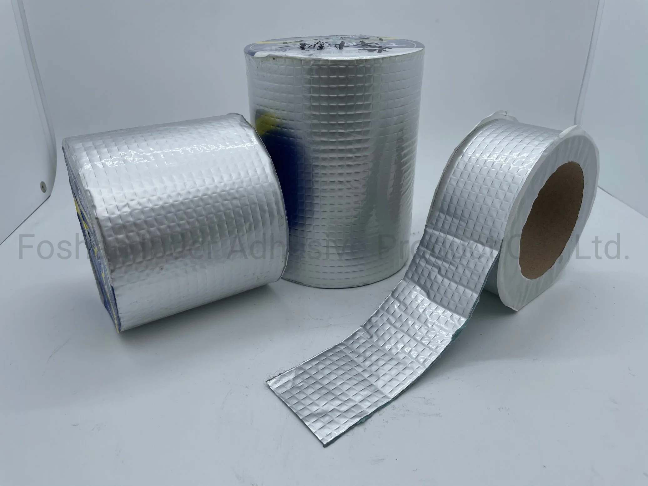 Wonder Brand Hot Saling House Leakage Aluminum Butyl Self Adhesive Waterproof Tape