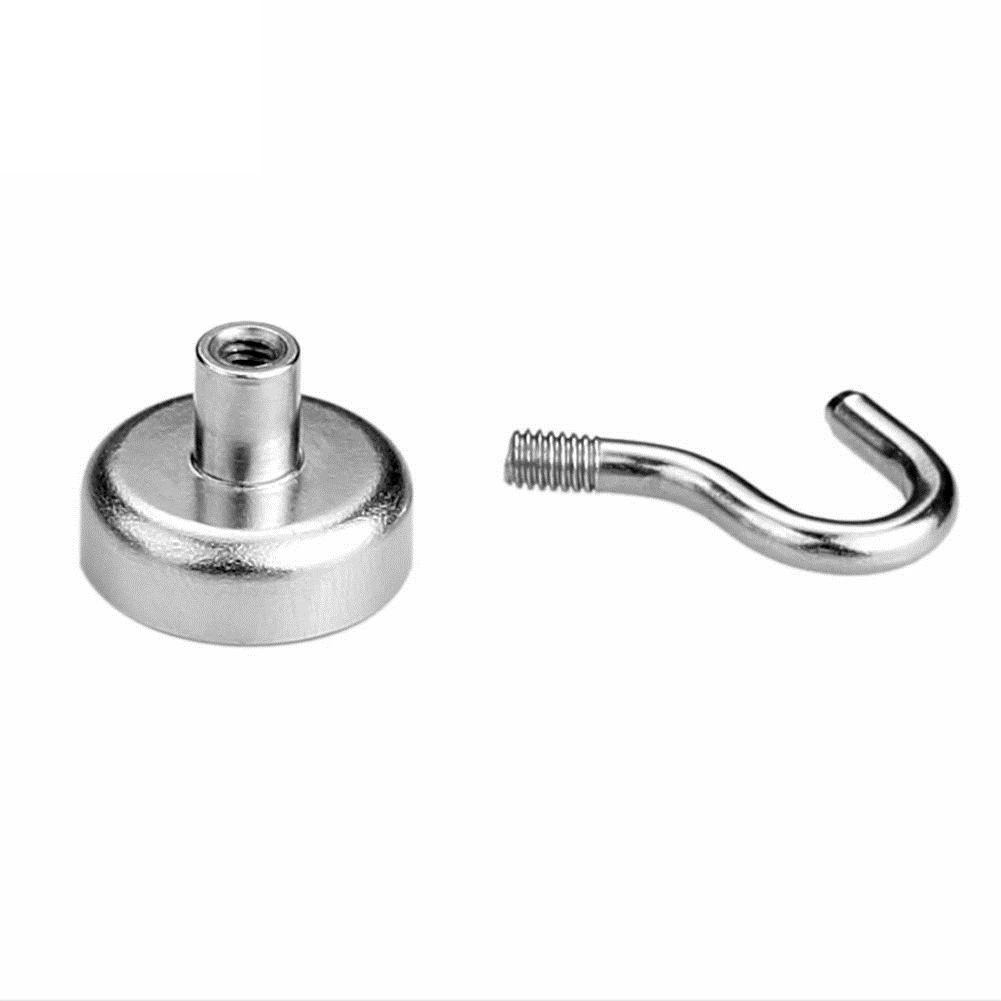 Strong Permanent Neodymium Pot Magnet with Hook