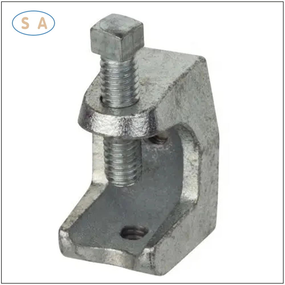 Customized Tiger Type Beam Clip Steel Tube Square Clips C-Type Clip U-Type Clamp