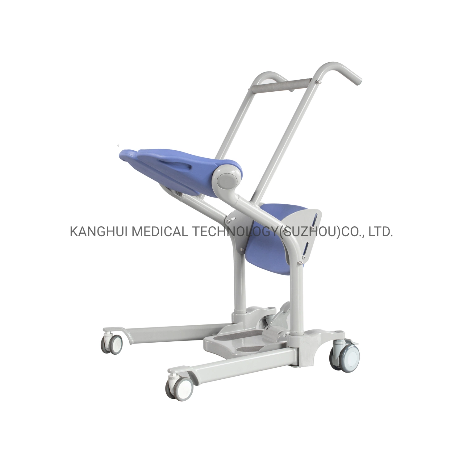 Four Wheels Mobility Aids Patient Transport Trolley for Aged People