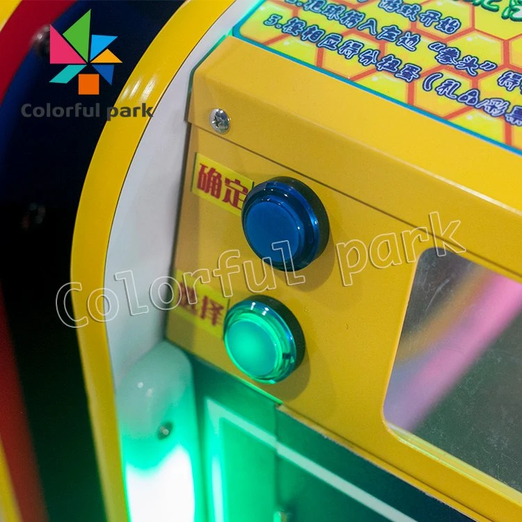 Parque colorido juego de niños Niños de la máquina de Video de la máquina Paseos Paseos en el Parque de Diversiones