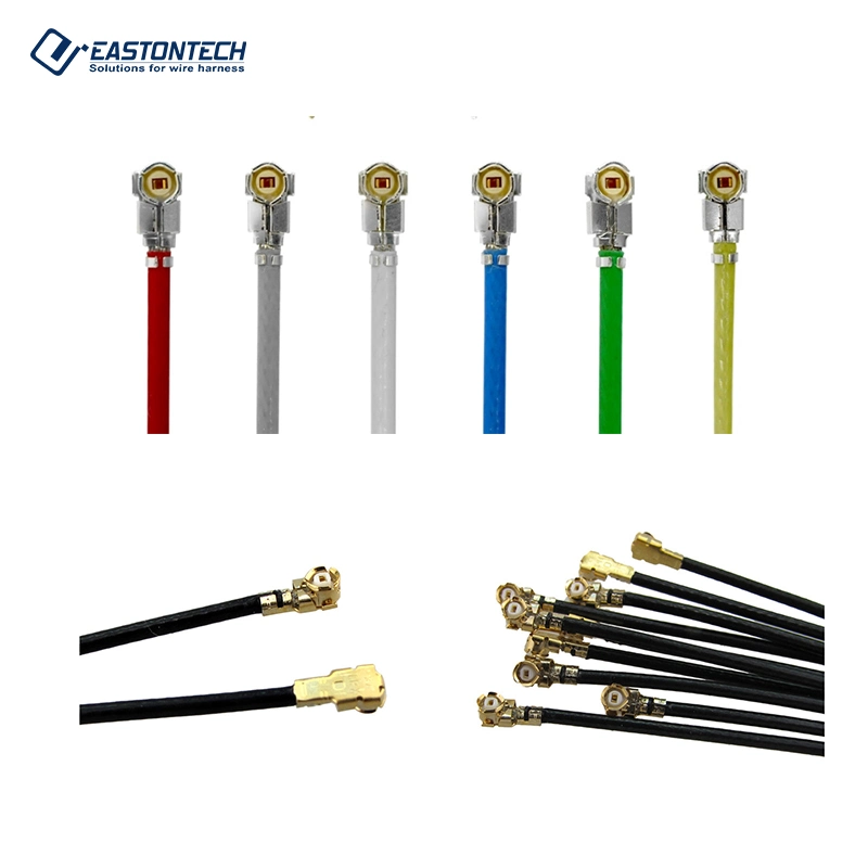 Eastontech Micro Crimping to Ipex Connector Coaxial Cable Crimp Machine Coax Cable Crimping Tool