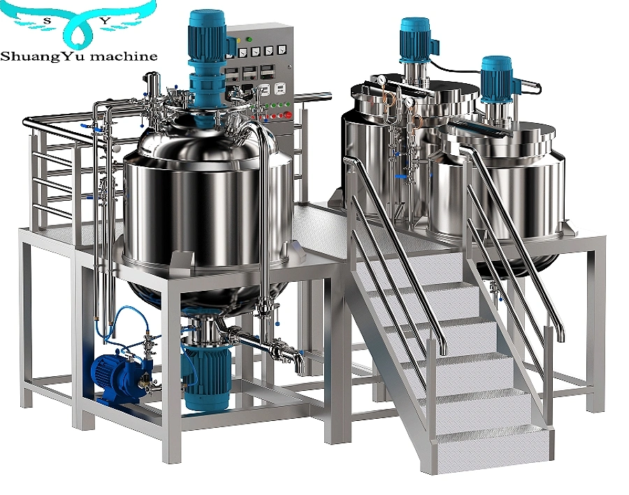 Bath Shower Gel Making Mixing Equipment for Gel Making