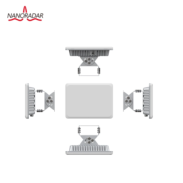 Nanoradar 600m Ground Surveillance Radar for Perimeter Protection