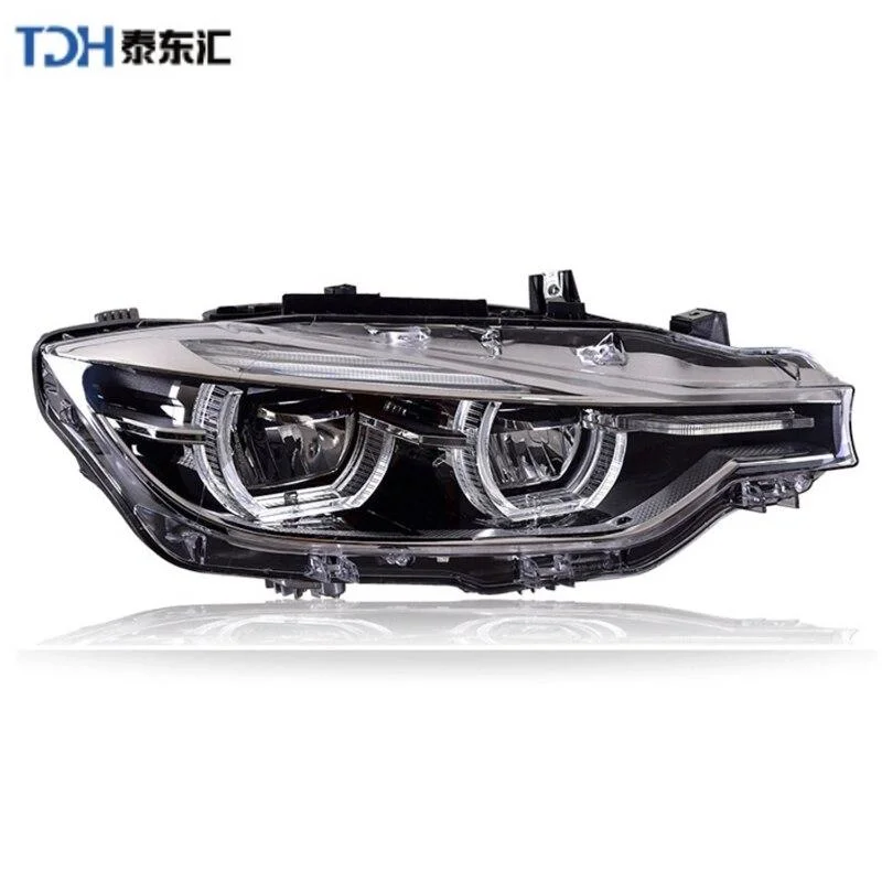 For BMW 3 Series F30 Headlights 2012-2018 Double Lens Beam Projector HID LED