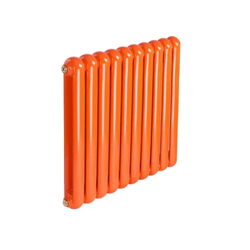 Orange Steel Column Radiator Central Heating Radiator