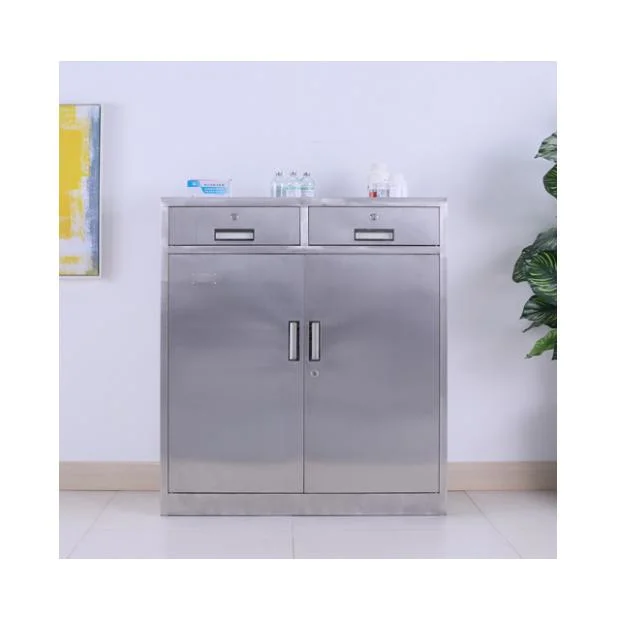 Low Size Stainless Steel Office Furniture General Use Filing Cabient