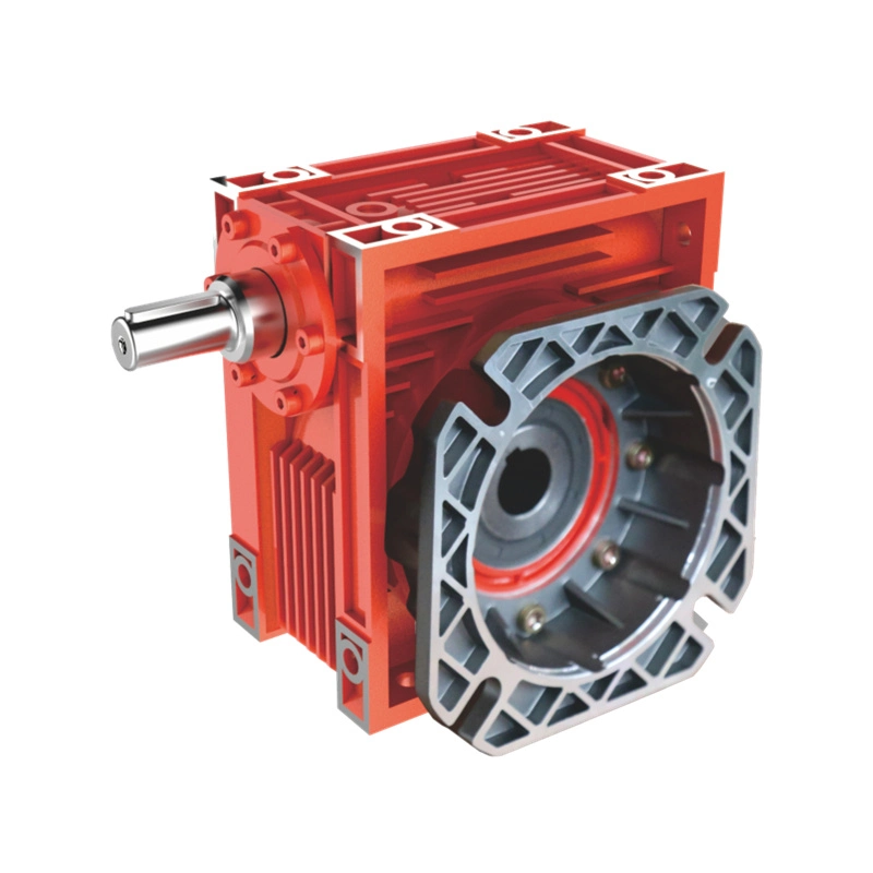 Nrv New Design Double Dual Shaft Input Right Angle Reduction Motorized Worm Reductor Gearbox