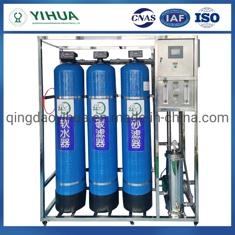 Water Purified Drinking Manual/Auto Control Industrial RO 250-20000lph Tank Water Treatment Plant Filter Equipment