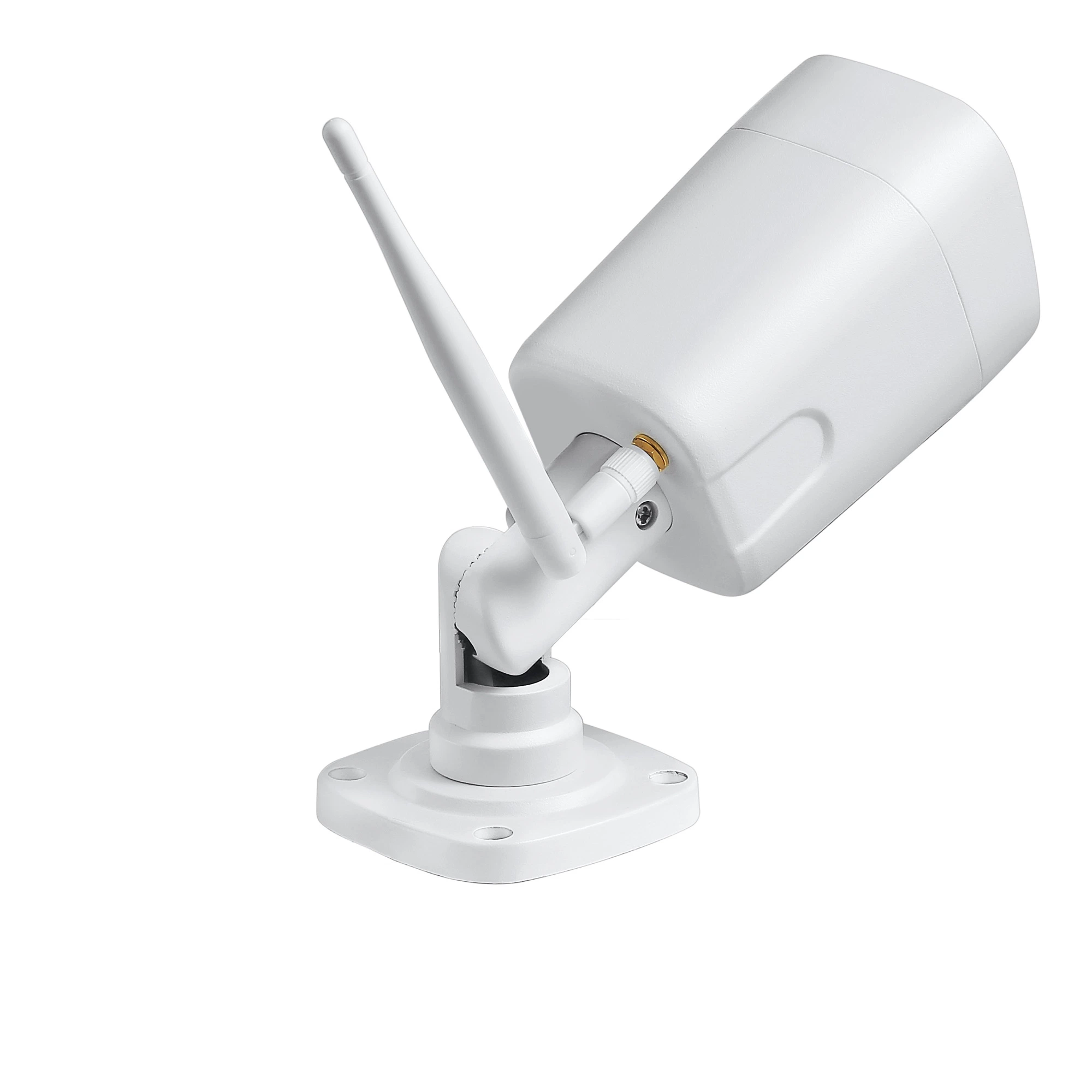 Bullet Wireless 8MP Two-Way Audio Network WiFi Waterproof IP Camera