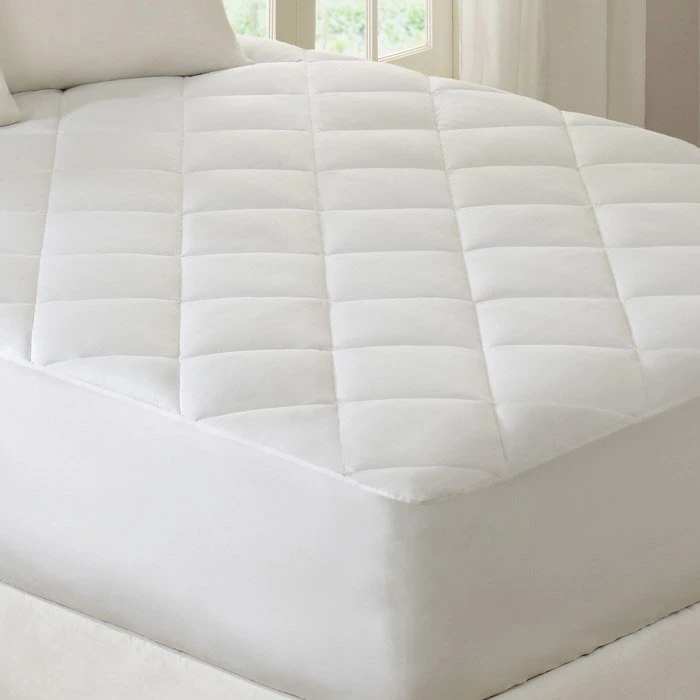 Queen Size Premium Hypoallergenic Quilted Mattress Pad