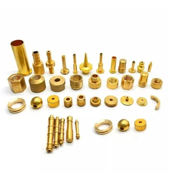 CNC Precision Machining Service OEM Metal Titanium Copper Brass Stainless Steel Aluminum Component CNC Turned Parts Custom Part