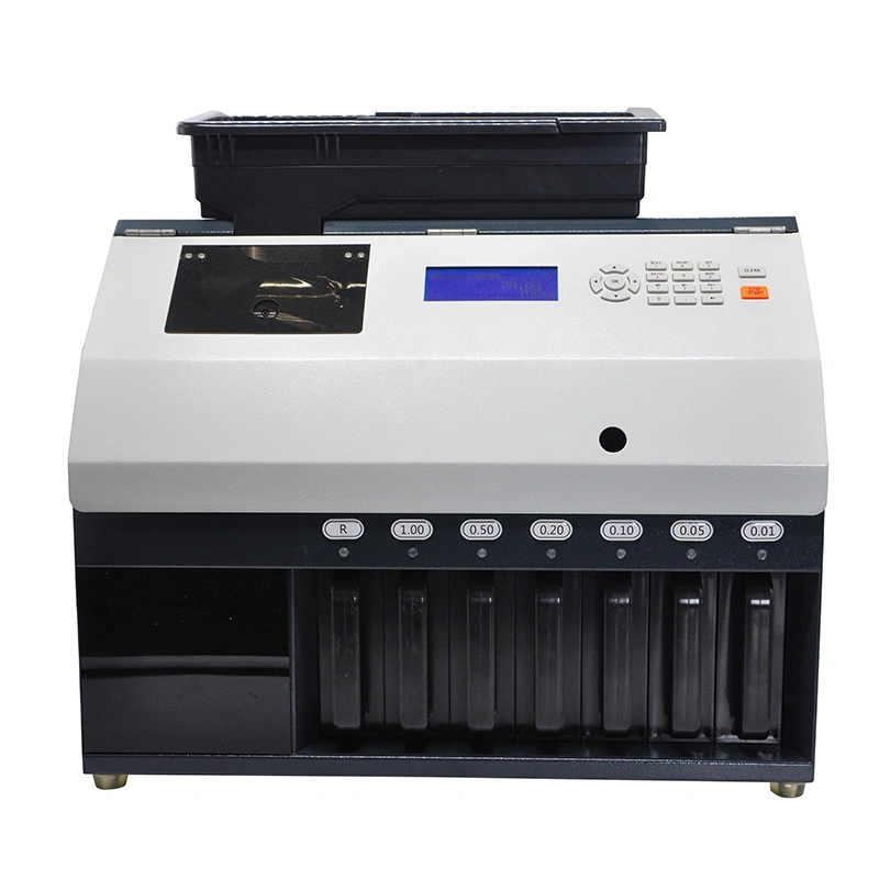 Wt-70 &#160; Wholesale/Supplier Factory Made Money Coin Sorter Counter, Professional Coin Counter and Sorter