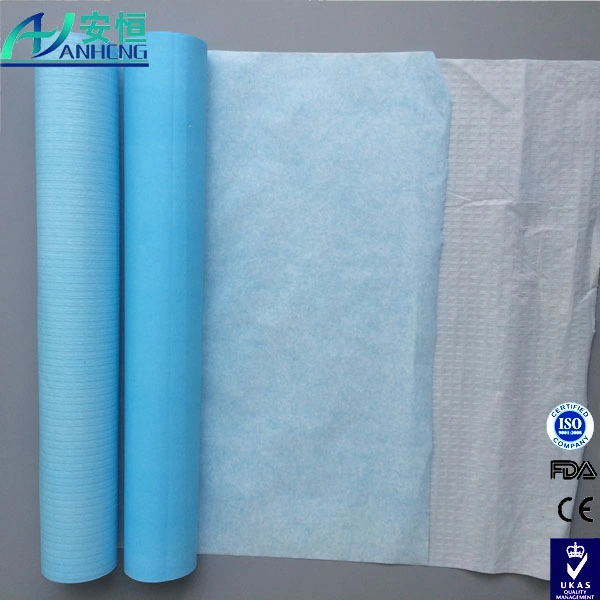 Papel desechable de calidad superior rollo de hojas de cama para belleza/medicina