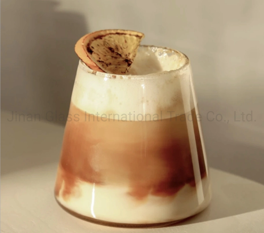 Heat Resistant Glass Water Cup Milk Coffee Cup Cold Drink Cup FUJI Mountain Cup