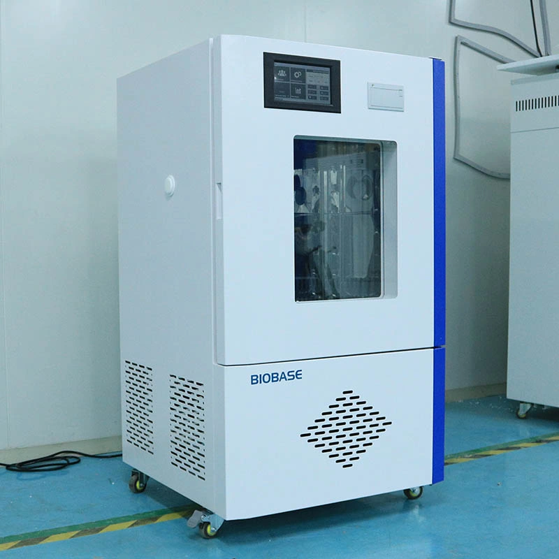 Biobase China 100 Liters Medical Lab Biochemical Incubator with Built-in Printer