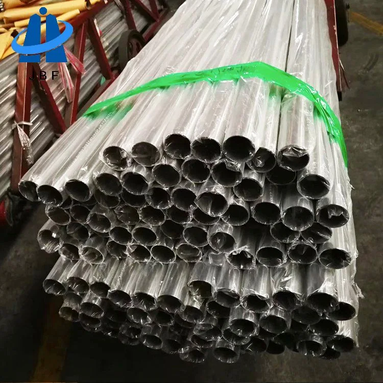 High Strength ASTM Standard 200/300/800 825 840 Series N08825 N08800 2.4858 1.4876 Welded Stainless Steel Pipe Electric Heating Tube Titanium