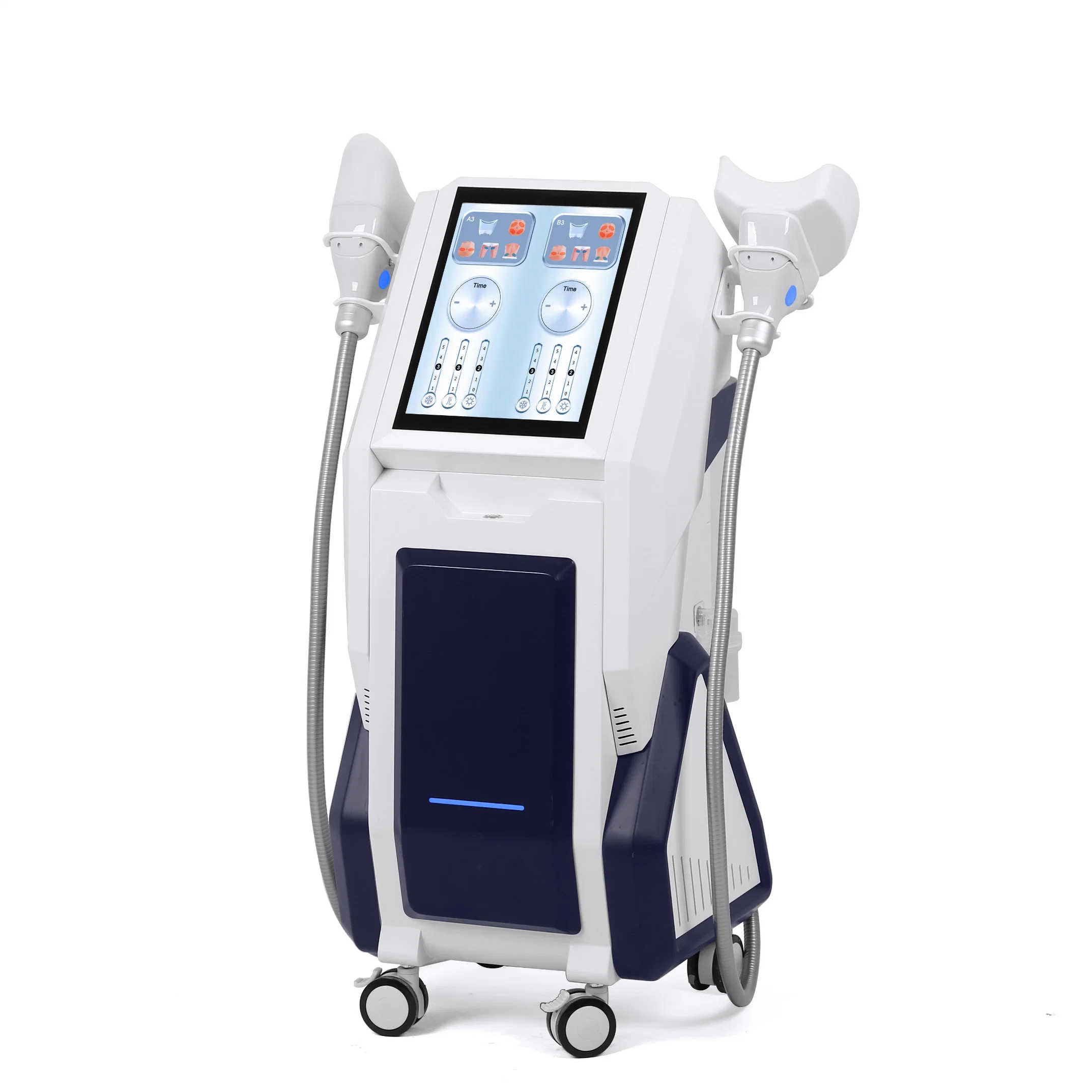 2021 4D Kryoraschine 5 verarbeitet 360 Kühlen Schlankheitsfett Reduktion Nicht-Invasive Low Pain Beauty Equipment Preis