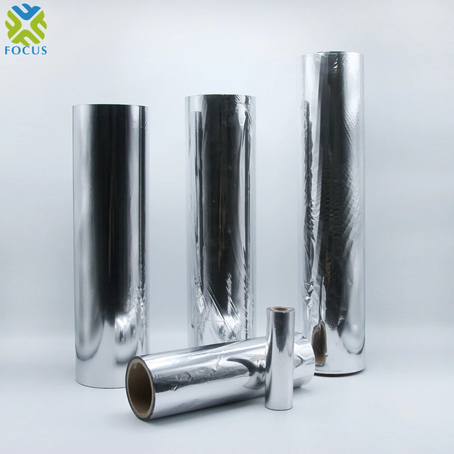 High Reflective Aluminum Foil Coated Pet/BOPP/CPP Films for Packaging/Laminating