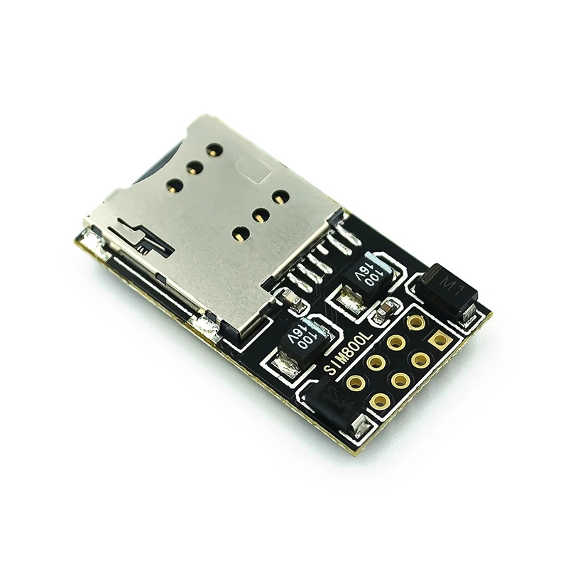 بطاقة SIM800L GPRS GSM Module Micro SIM Card Serial TTL Frequency من الألواح الأربعة الأساسية Esp8266 Esp32