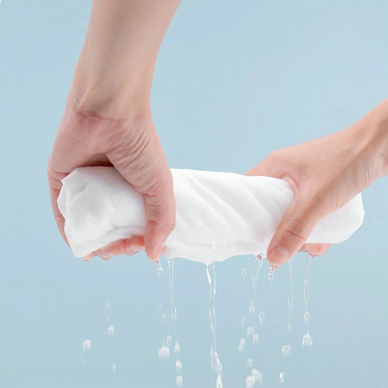 Soft Cotton Disposable One Time Use Cheap Price Tablet Magic Compressed Face Towel