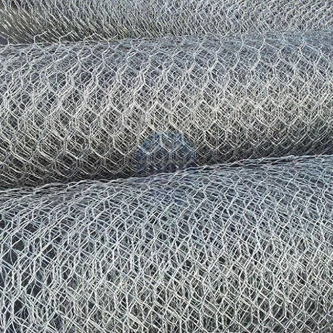 Hot-DIP Galvanized Hexagonal Mesh River Water Conservancy Flood Control Sediment Gabion Box