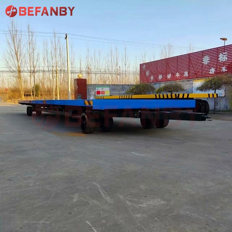 Unpowered Transportation Trolley Applied in Shipyard for Cargo Handling (KP-10)