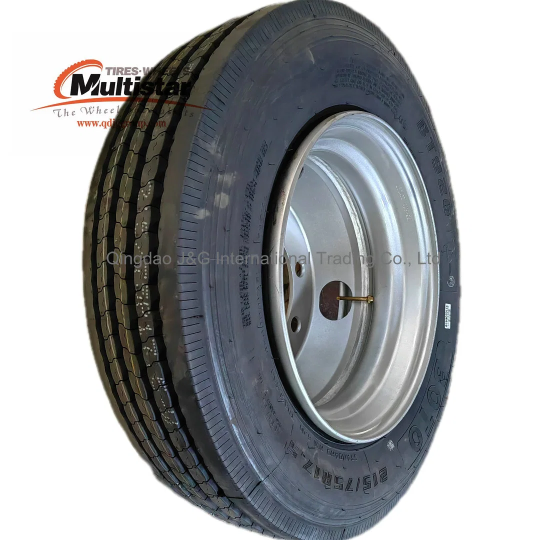 Us Qualified All Steel Radial Heavy Duty Truck Bus TBR Tire 12r22.5