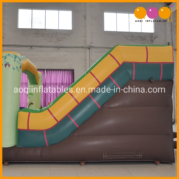 Aoqi Factory Price Animal Mini Double Inflatable Slide for Kids (AQ1223-1)