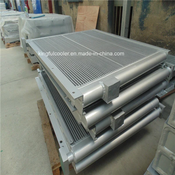 Customized Aluminum Excavator Radiator Water Tank Oil Radiator