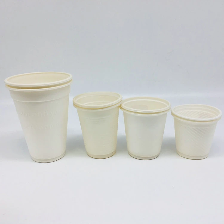 Compostable Corn Starch Cup Disposable Coffee Mugs