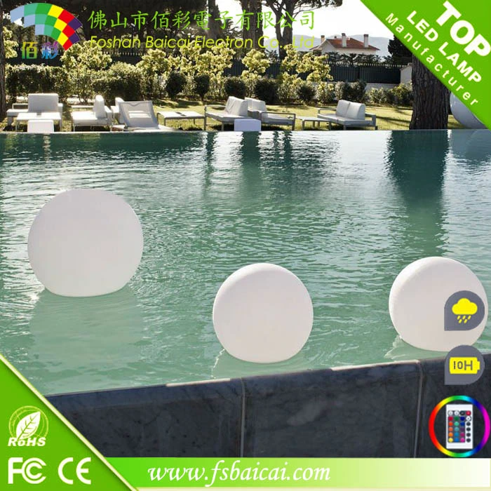LED Color-Changing impermeável piscina de bolas