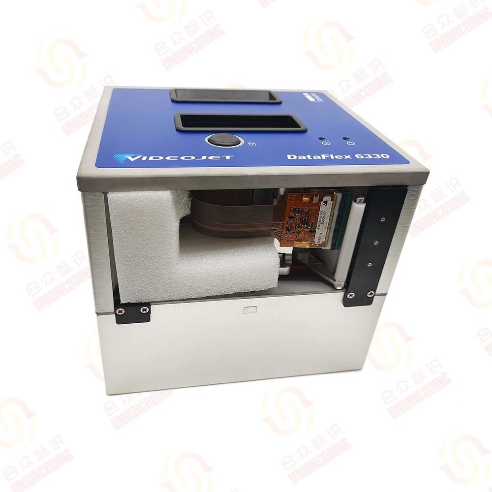 Thermal Transfer Over Printer 32mm Print Head Tto Printer Videojet 6330 Batch Number Printing Machine