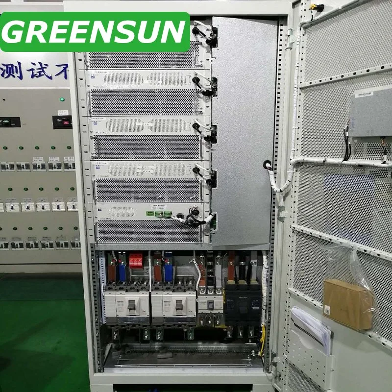 Низкая частота Greensun 50квт 60квт 100 квт 200квт гибридных солнечных инвертирующий усилитель мощности