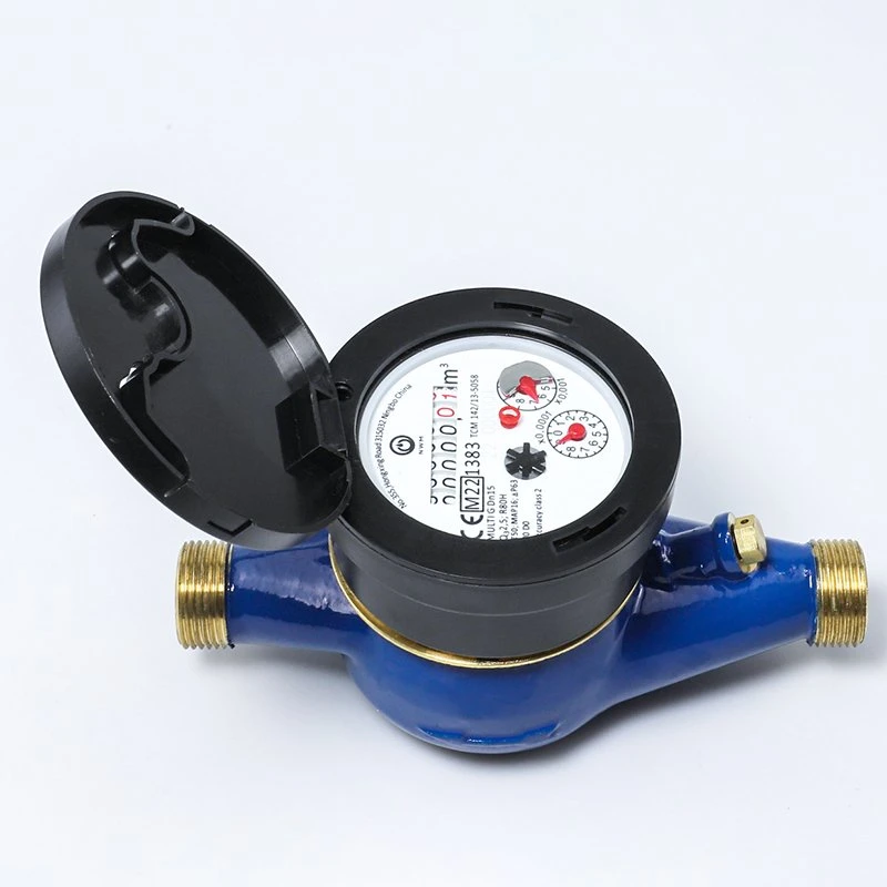 Multi Jet Vane Wheel Iron Water Meter (MULTI-G2-5+4)