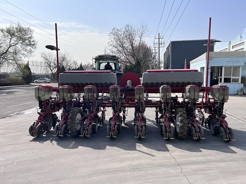 Usine de machines agricoles semoir à maïs 8 rangées