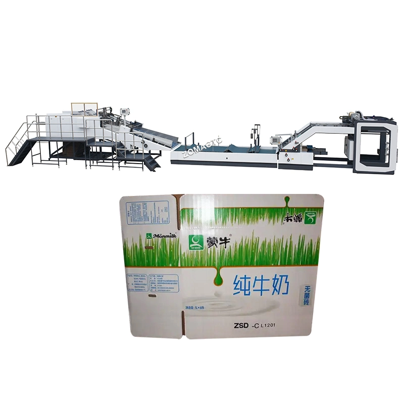 Hot Sale High Speed Automatic Corrugated Laminating Machine Corrugated Carton Production Line Flute Laminating Machinery