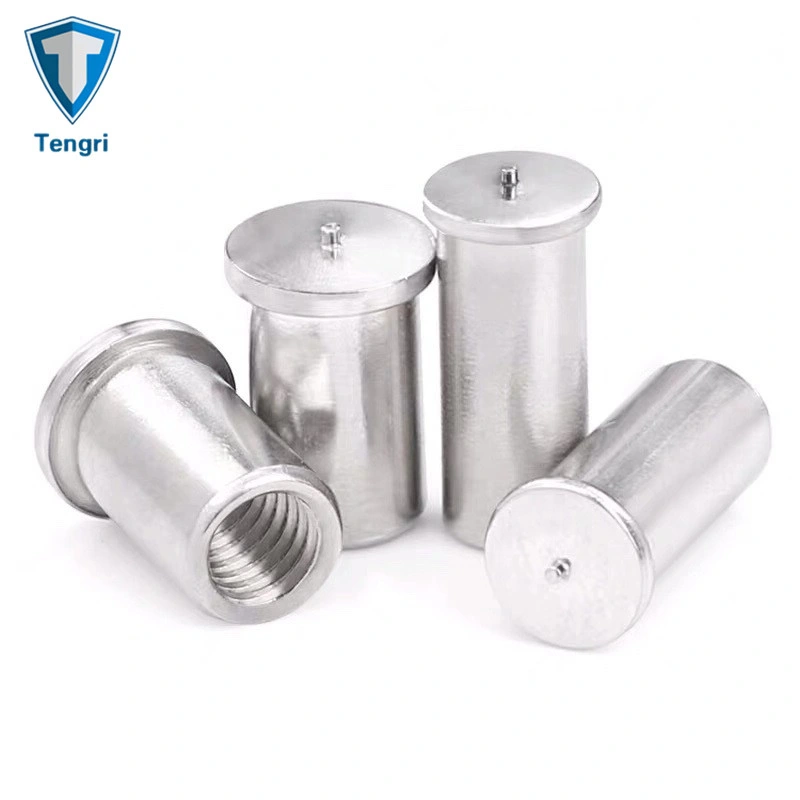 M6X35 Aluminum Internal Thread CD Weld Stud Screw