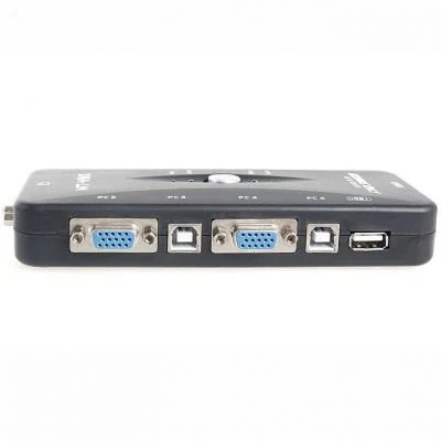 Ultra HD 4 Port Hdmii Kvm Switch Control 4 Computers