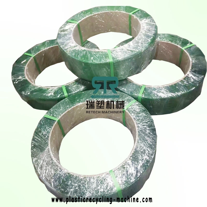 High Capacity PP Pet Wrap Belt Extrusion Plant Pet Tape Producing Machine Line